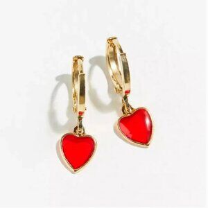 Frasier Sterling, Tease Me Huggie Drop Earrings